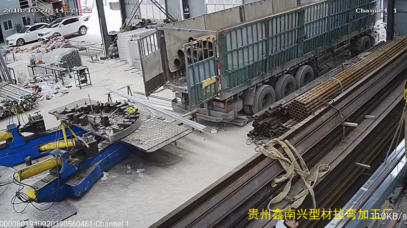 承接遵義、安順、都勻、凱里等各地州市金屬拉彎加工
